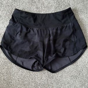 Lululemon Camo Shorts